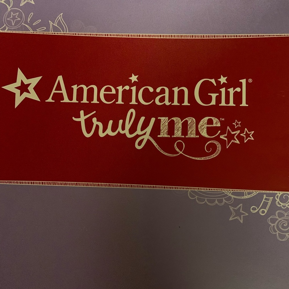 american girl doll; comes w box - Picture 5 of 5